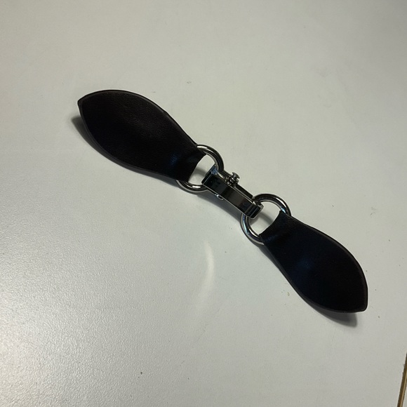 Accessories - Clasp for sweaters, capes, scarves… brown & silver! Perfect for fall or winter!